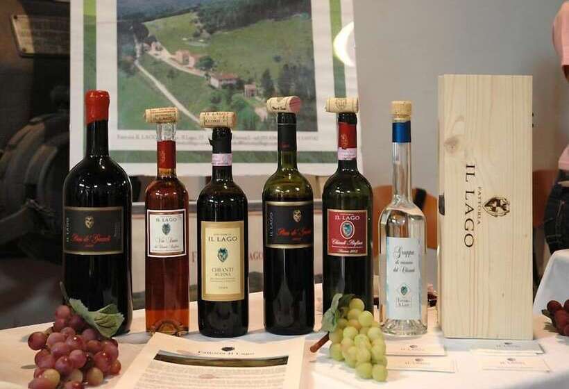 בית מלון כפרי Fattoria Il Lago