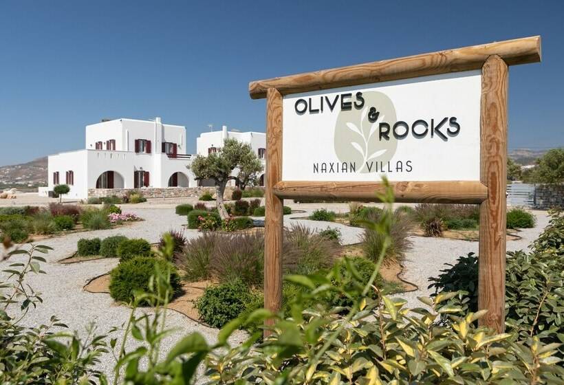 Olives & Rocks Naxian Villas