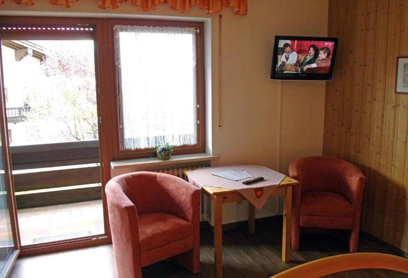 Pansiyon Gã¤stehaus Drahrer Chiemgau Karte