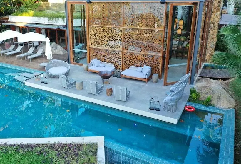 Hotelli Wyndham Ilhabela Casa Di Sirena