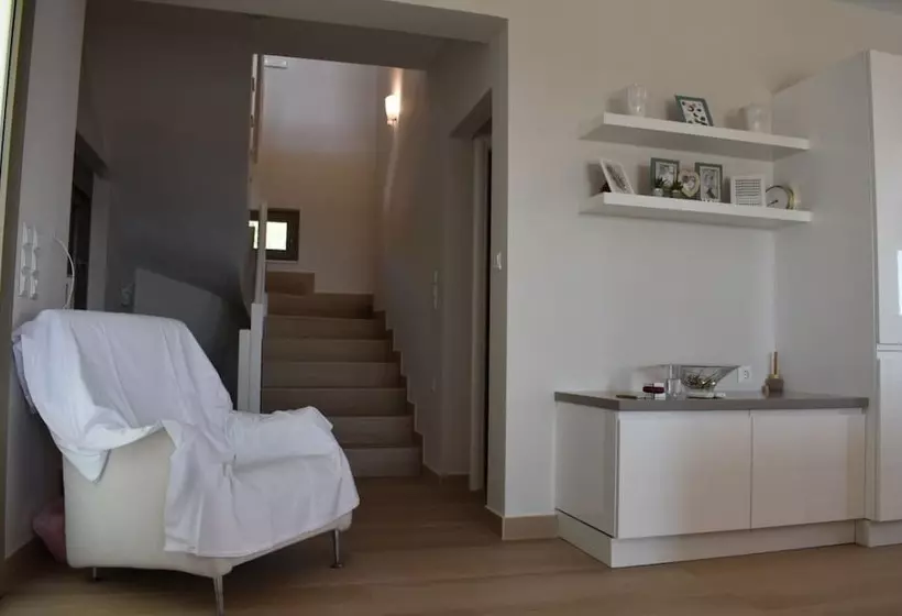 Luxury Modern Seaview Villa 15min From Voidokoilia