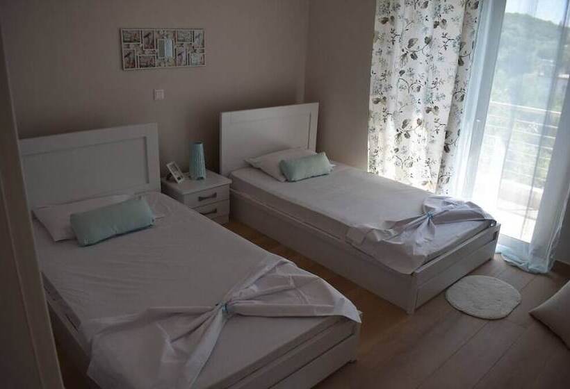 Luxury Modern Seaview Villa 15min From Voidokoilia