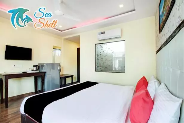 استراحتگاه Sea Shell Beach Cottages & Suites