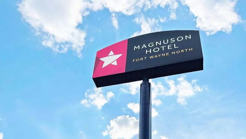Magnuson Hotel Fort Wayne North   Coliseum