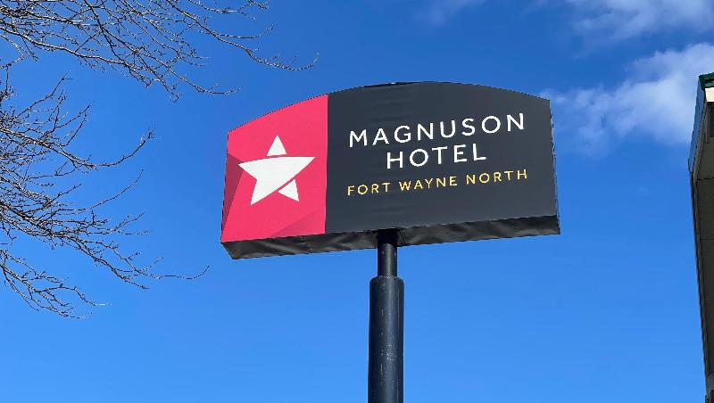Magnuson Hotel Fort Wayne North   Coliseum