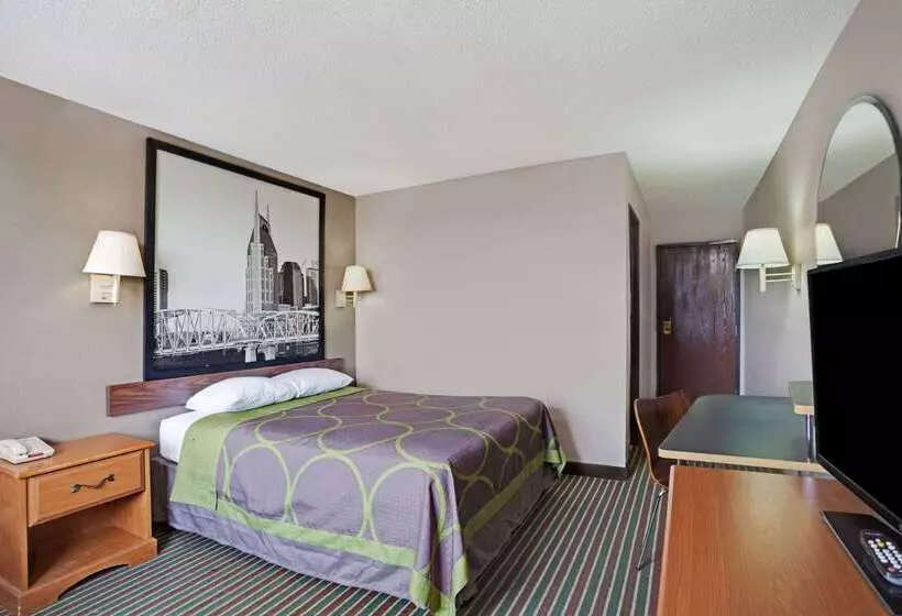 ホテル Super 8 By Wyndham Nashville/ Dntn/ Opryland Area