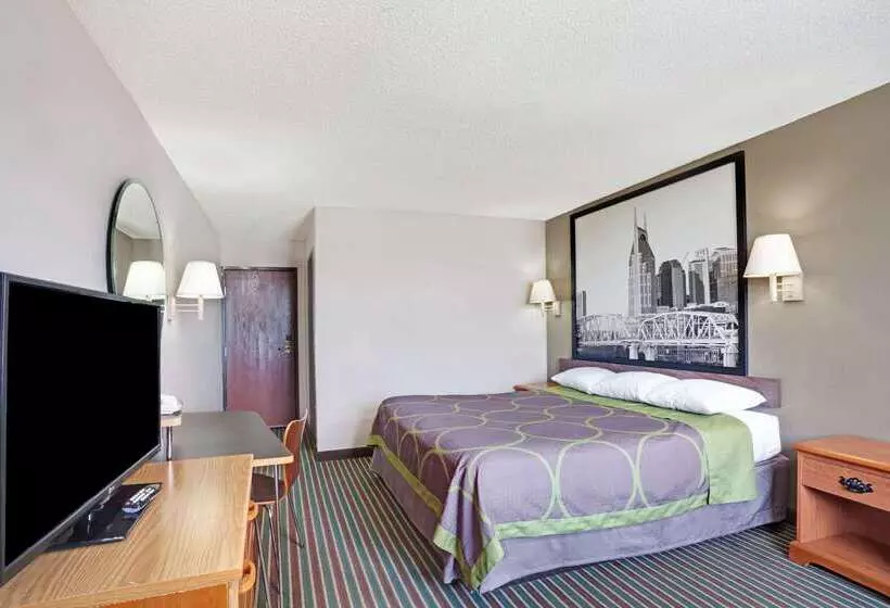 ホテル Super 8 By Wyndham Nashville/ Dntn/ Opryland Area