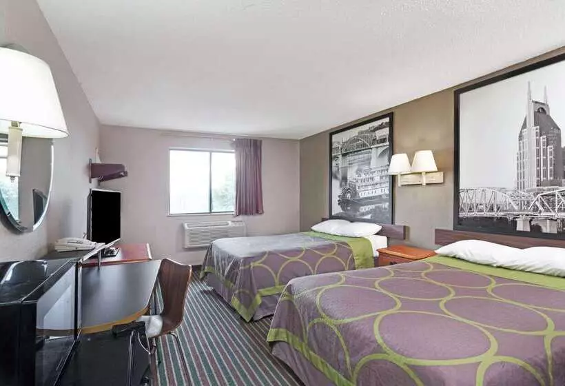 ホテル Super 8 By Wyndham Nashville/ Dntn/ Opryland Area