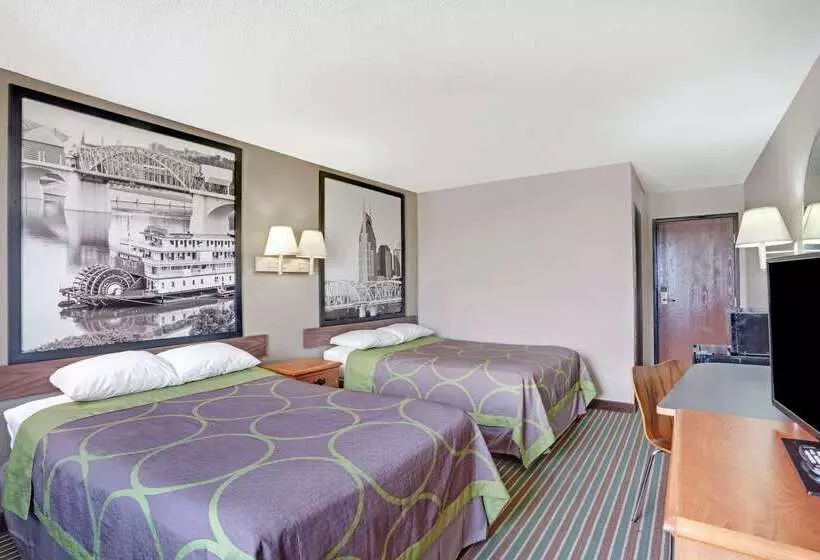 ホテル Super 8 By Wyndham Nashville/ Dntn/ Opryland Area