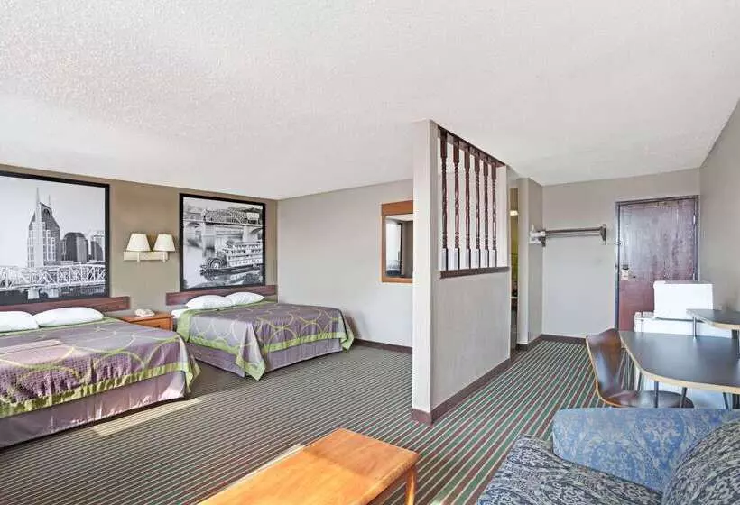 ホテル Super 8 By Wyndham Nashville/ Dntn/ Opryland Area