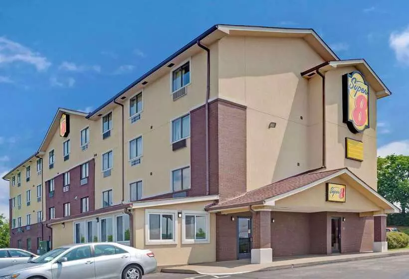ホテル Super 8 By Wyndham Nashville/ Dntn/ Opryland Area