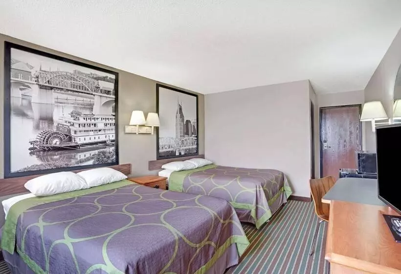 ホテル Super 8 By Wyndham Nashville/ Dntn/ Opryland Area