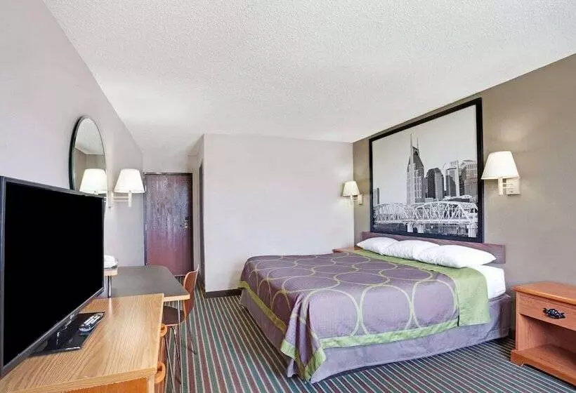 ホテル Super 8 By Wyndham Nashville/ Dntn/ Opryland Area