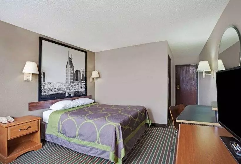 ホテル Super 8 By Wyndham Nashville/ Dntn/ Opryland Area
