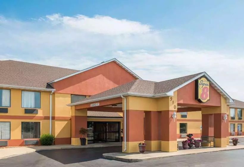호텔 Super 8 By Wyndham Troy Il/st. Louis Area