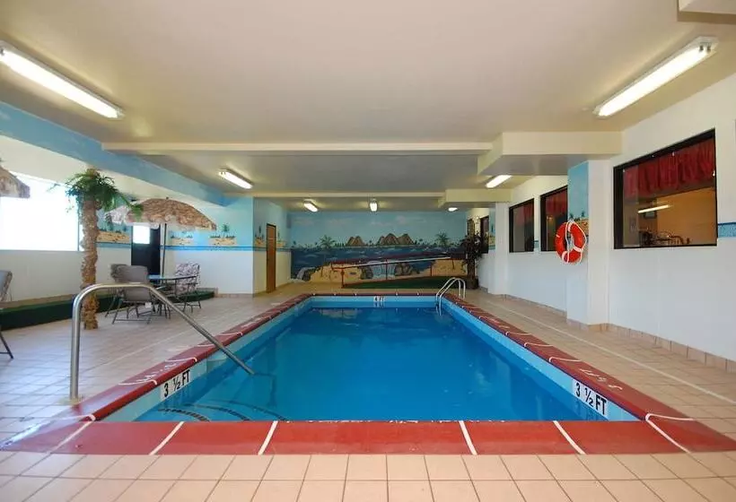 호텔 Super 8 By Wyndham Troy Il/st. Louis Area