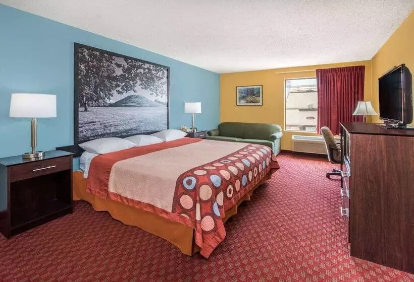 호텔 Super 8 By Wyndham Troy Il/st. Louis Area