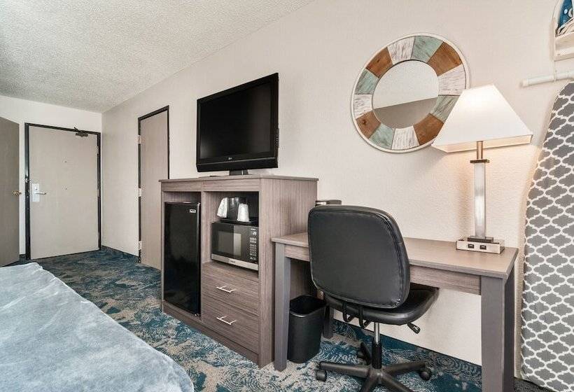 Motel American Inn & Suites Metro Airport