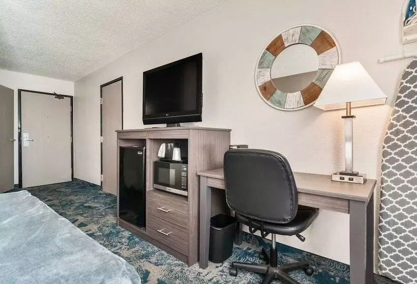 מוטל American Inn & Suites Metro Airport