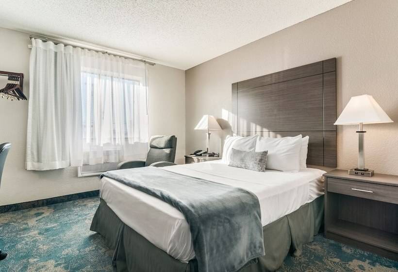 Motel American Inn & Suites Metro Airport