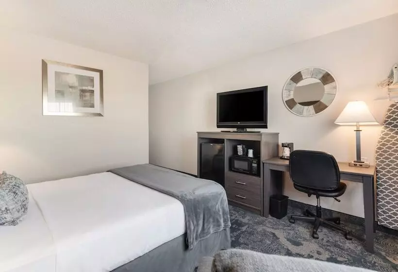 מוטל American Inn & Suites Metro Airport