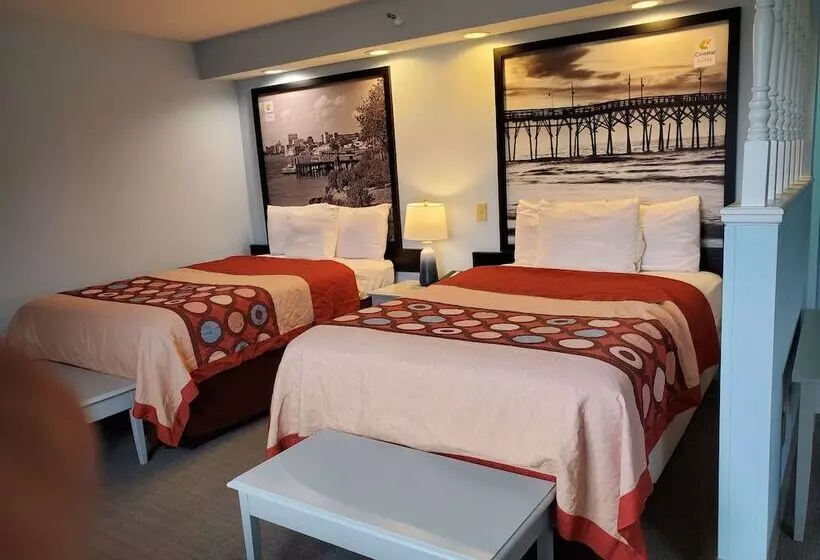מוטל Coastal Inn & Suites