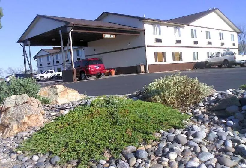 モーテル Colstrip Inn & Suites