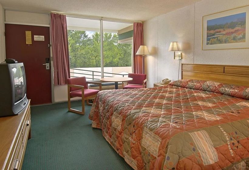 فندق على الطريق Knights Inn Fort Smith Airport