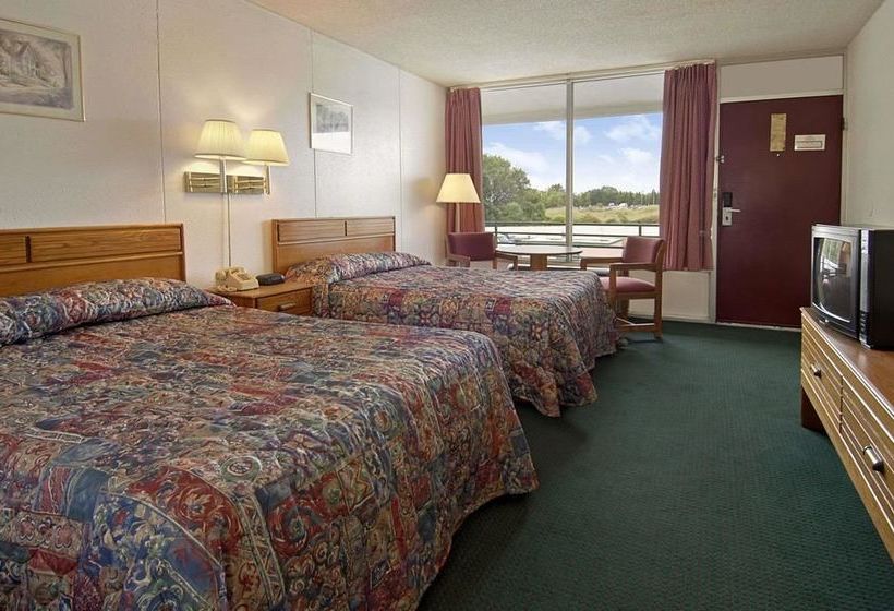 فندق على الطريق Knights Inn Fort Smith Airport