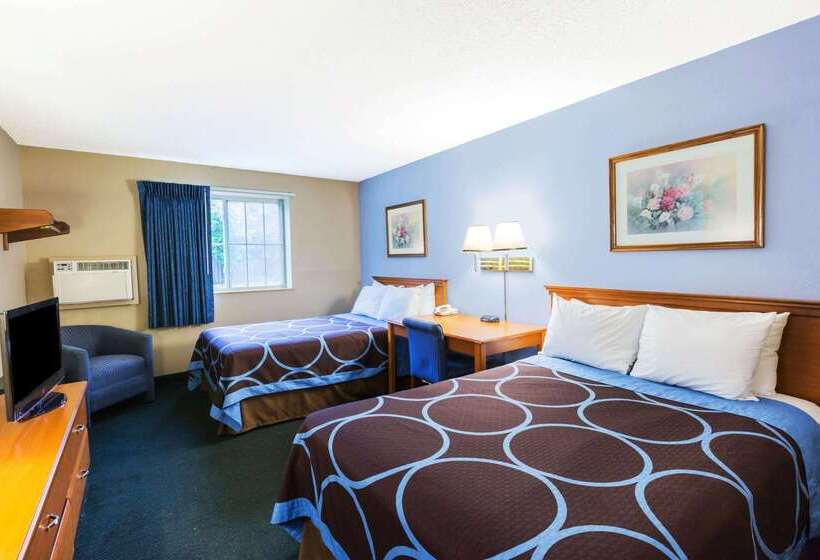 Motel Super 8 By Wyndham Austin North/university Area