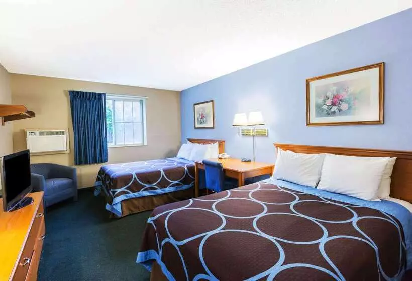 מוטל Super 8 By Wyndham Austin North/university Area