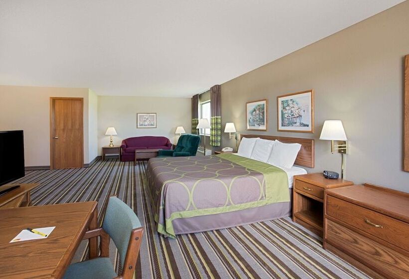 Motel Super 8 By Wyndham Charles City