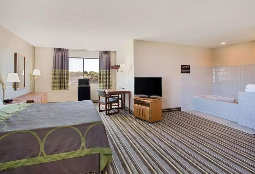 モーテル Super 8 By Wyndham Charles City