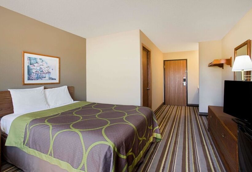 Motel Super 8 By Wyndham Charles City