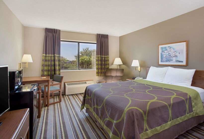 Motel Super 8 By Wyndham Charles City