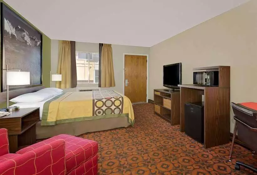 모텔 Super 8 By Wyndham Denver Central