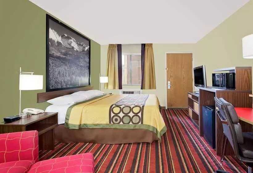 모텔 Super 8 By Wyndham Denver Central