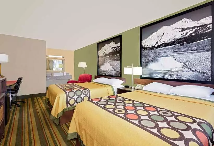 모텔 Super 8 By Wyndham Denver Central