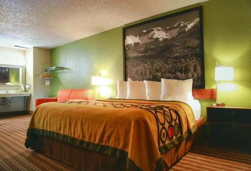 모텔 Super 8 By Wyndham Denver Central