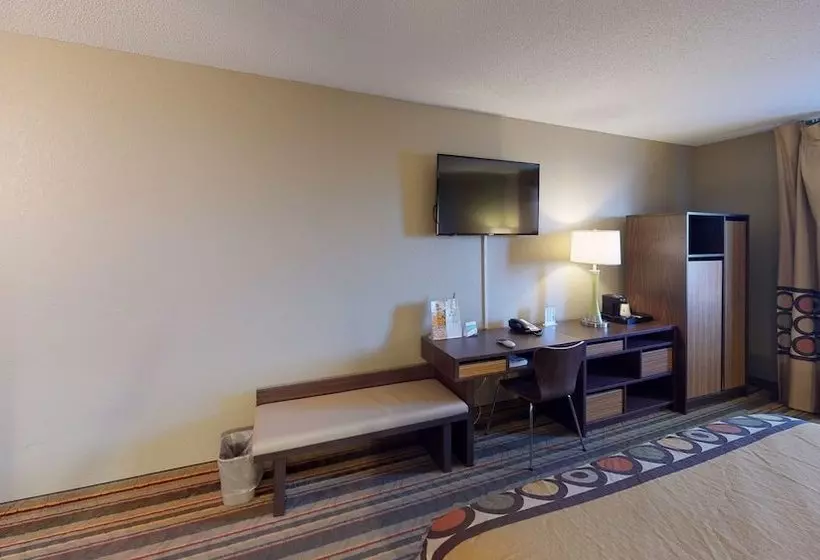 Motelli Super 8 By Wyndham Glencoe