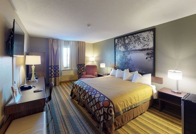 فندق على الطريق Super 8 By Wyndham Glencoe