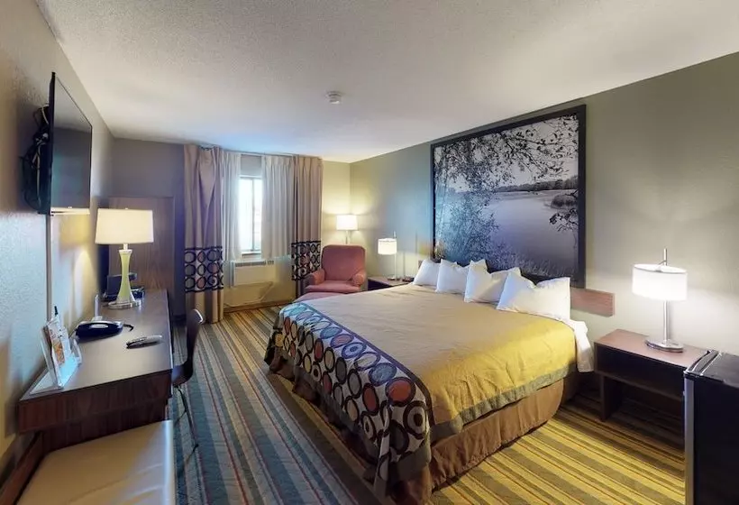 Motelli Super 8 By Wyndham Glencoe