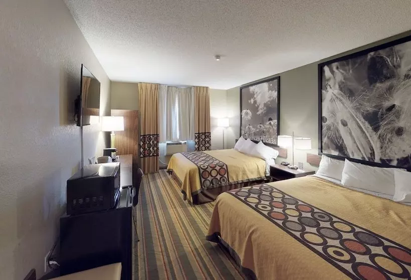 Motelli Super 8 By Wyndham Glencoe