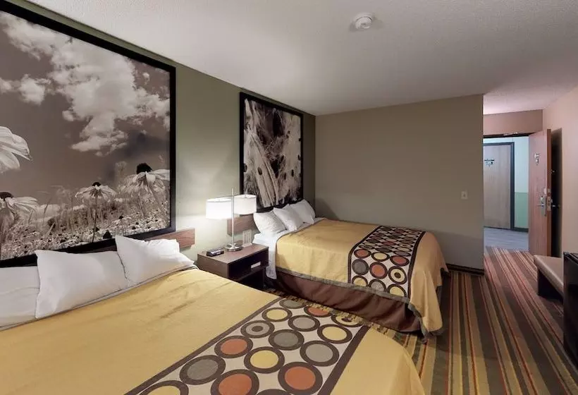 Motelli Super 8 By Wyndham Glencoe