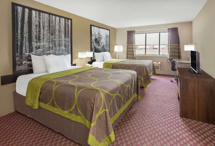 فندق على الطريق Super 8 By Wyndham Hebron Lowell Area