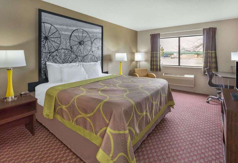 فندق على الطريق Super 8 By Wyndham Hebron Lowell Area