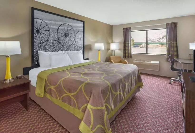 モーテル Super 8 By Wyndham Hebron Lowell Area