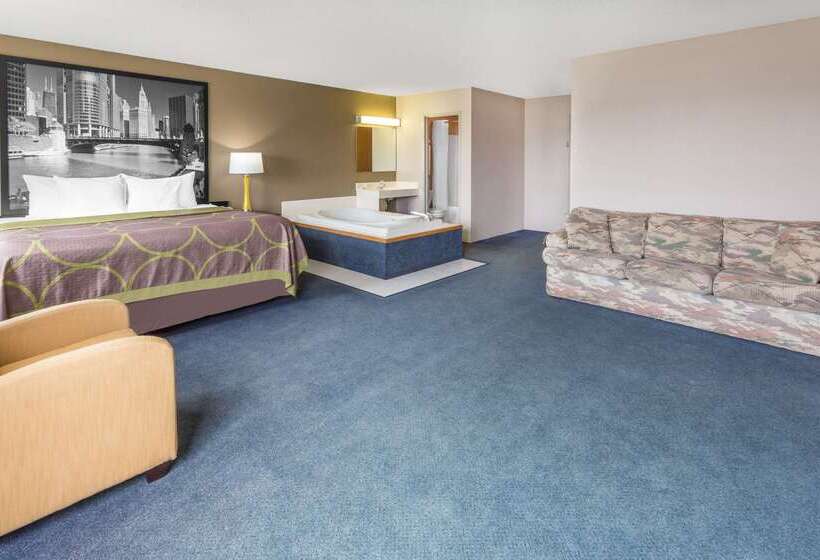 فندق على الطريق Super 8 By Wyndham Hebron Lowell Area