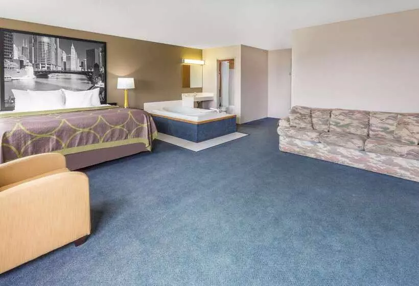 モーテル Super 8 By Wyndham Hebron Lowell Area