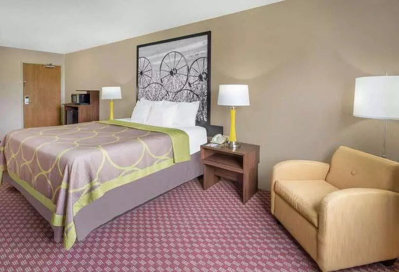 モーテル Super 8 By Wyndham Hebron Lowell Area